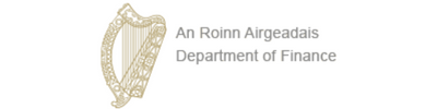 Logo for Department of Finance (Ireland) 